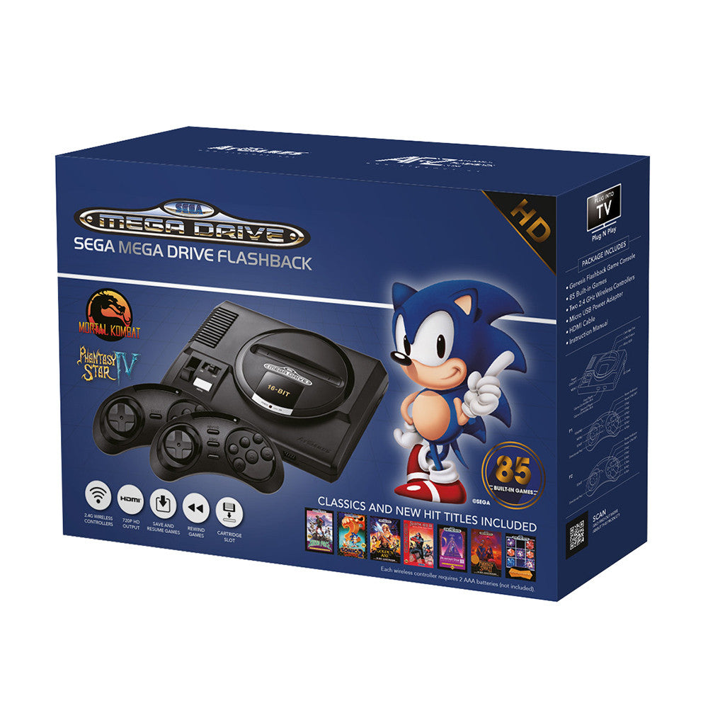 Mega drive deals flashback