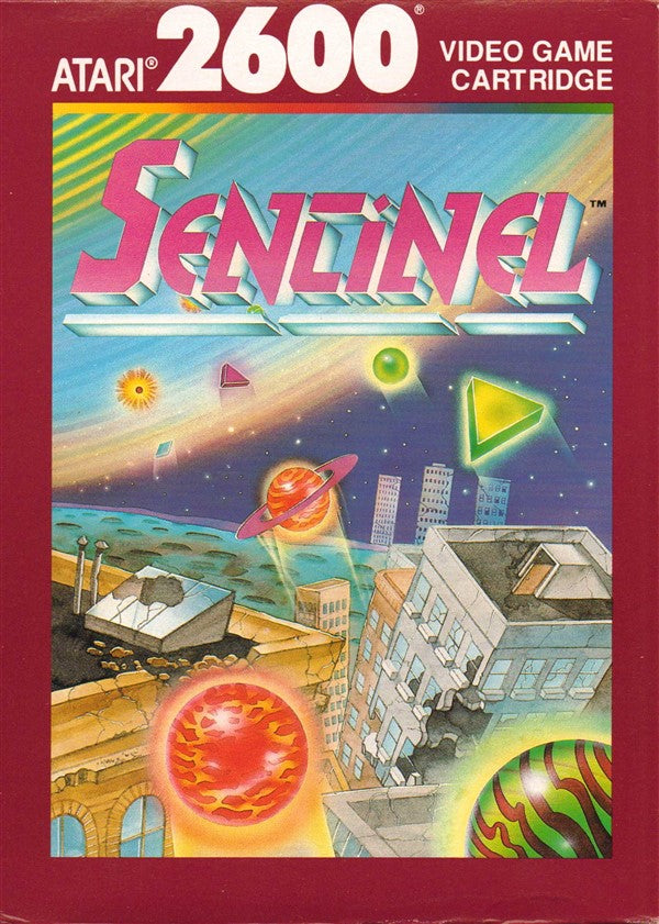 Game | Atari 2600 | Sentinel