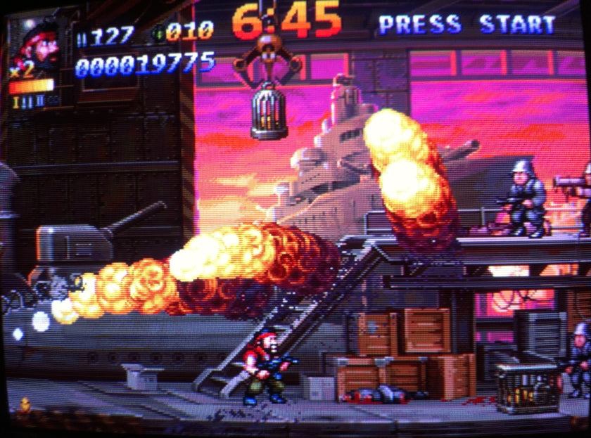 Game | SNK Neo Geo AES | Kraut Buster