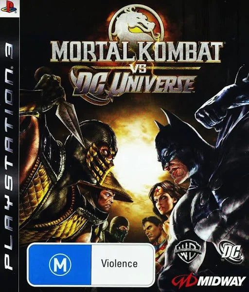 Game | Sony Playstation PS3 | Mortal Kombat Vs. DC Universe