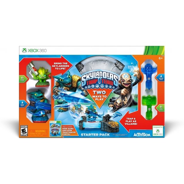 Game | Microsoft Xbox 360 | Skylanders Trap Team: Starter Pack