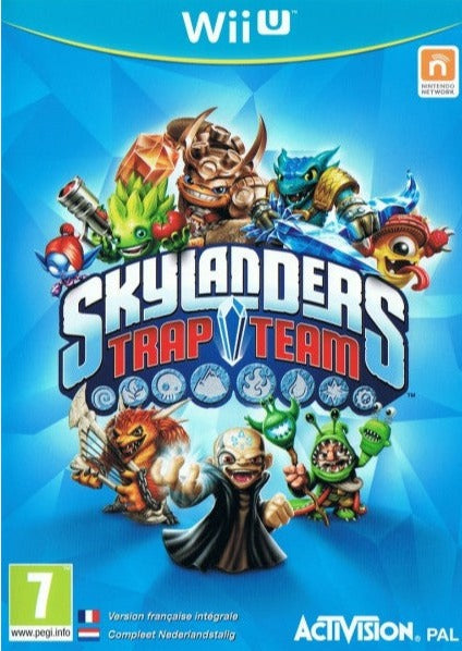 Game | Nintendo Wii U | Skylanders: Trap Team