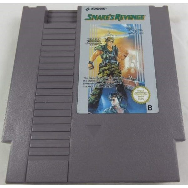 Game | Nintendo NES | Snake's Revenge
