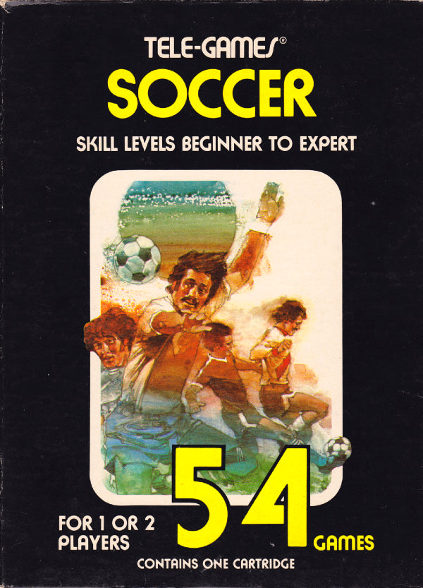 Game | Atari 2600 | Soccer