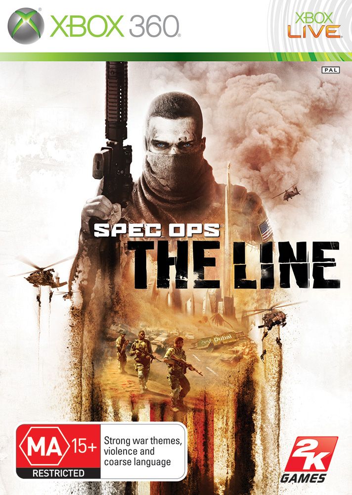 Game | Microsoft Xbox 360 | Spec Ops: The Line