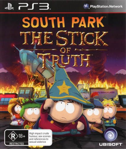 Game | Sony Playstation PS3 | South Park: The Stick Of Truth