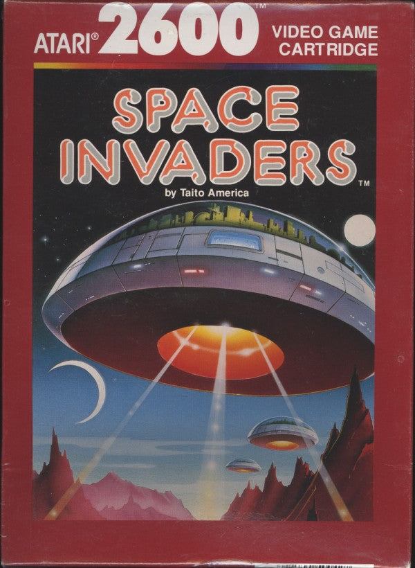 Game | Atari 2600 | Space Invaders [Red Label]