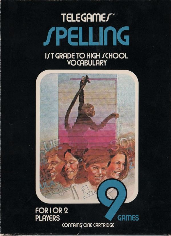 Game | Atari 2600 | Spelling [Tele Games]