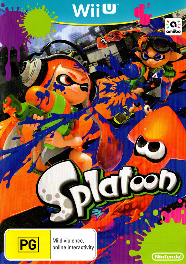 Game | Nintendo Wii U | Splatoon