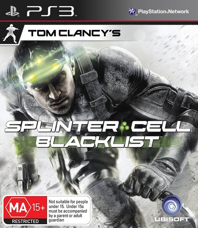 Game | Sony Playstation PS3 | Splinter Cell: Blacklist