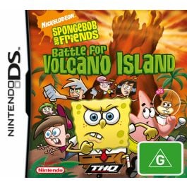 Game | Nintendo DS | SpongeBob & Friends Battle For Volcano Island
