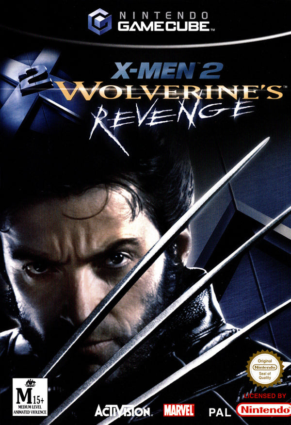 Game | Nintendo GameCube | X-Men 2: Wolverine's Revenge