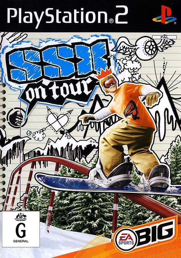 Game | Sony Playstation PS2 | SSX On Tour