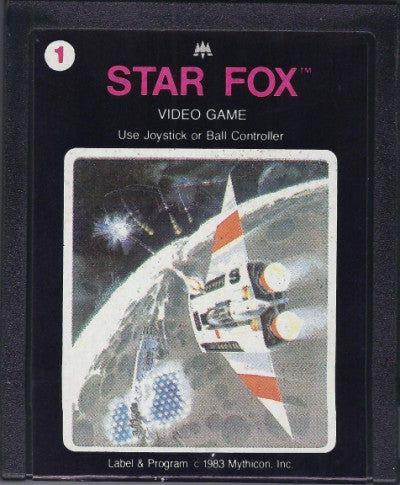 Game | Atari 2600 | Star Fox