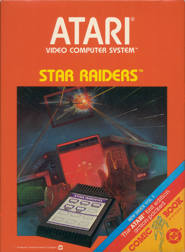 Game | Atari 2600 | Star Raiders