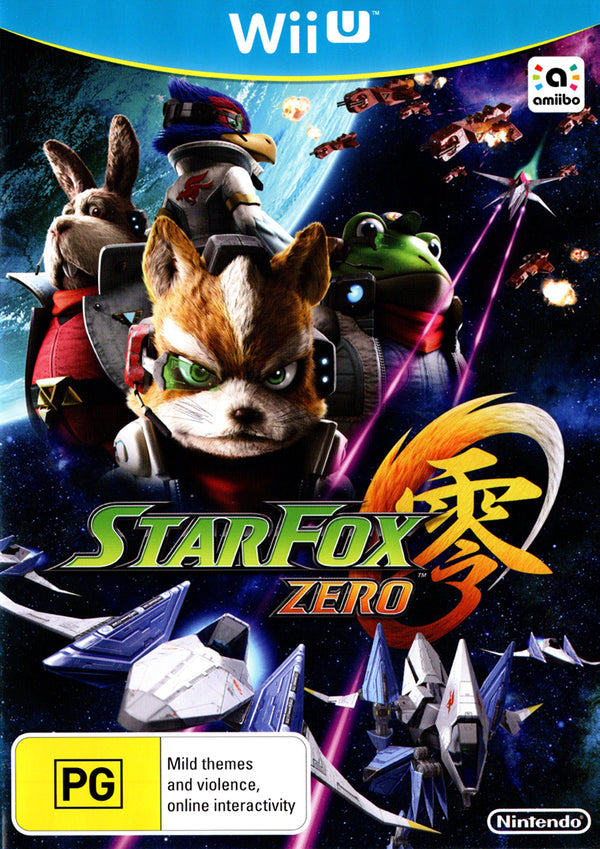 Game | Nintendo Wii U | Star Fox Zero