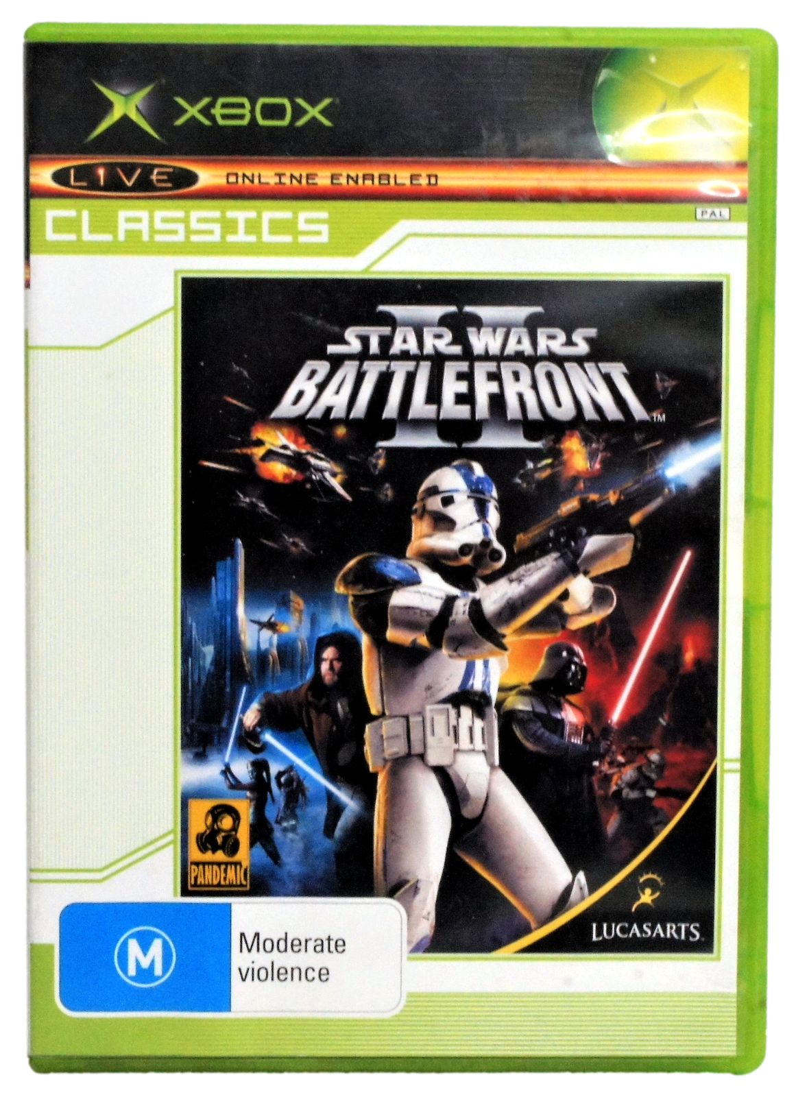 Game | Microsoft Xbox | Star Wars Battlefront Classics