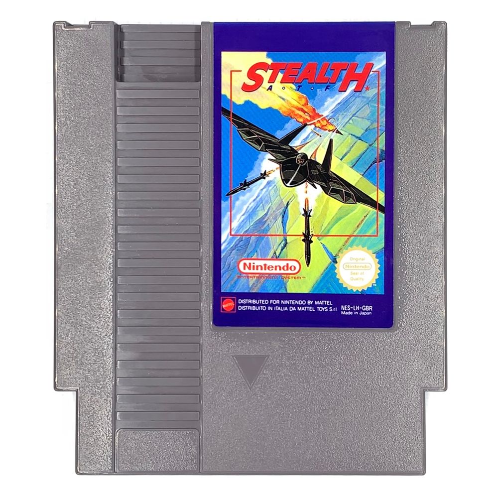 Game | Nintendo NES | Stealth ATF