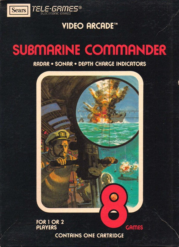 Game | Atari 2600 | Submarine Commander