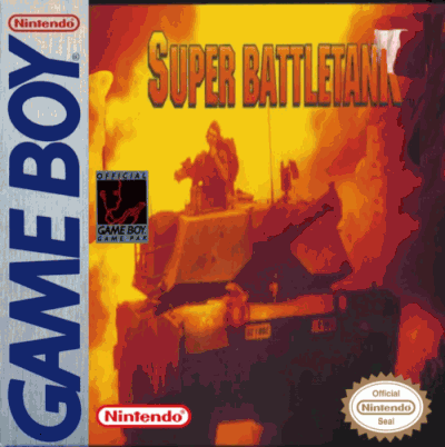 Game | Nintendo Gameboy GB | Super Battletank