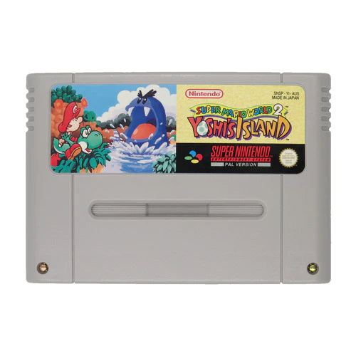 Game | Nintendo Super Famicom | Yoshi's Island Japanese