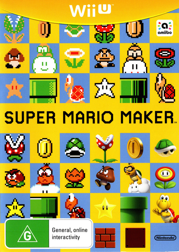 Game | Nintendo Wii U | Super Mario Maker
