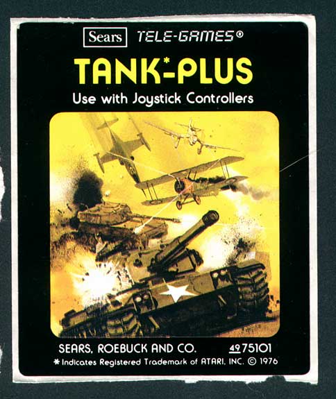 Game | Atari 2600 | Tank Plus