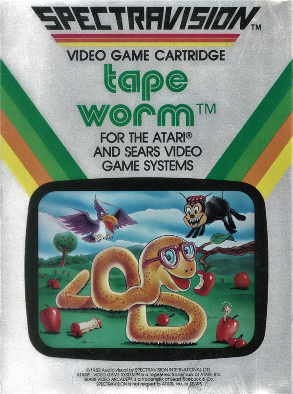 Game | Atari 2600 | Tapeworm