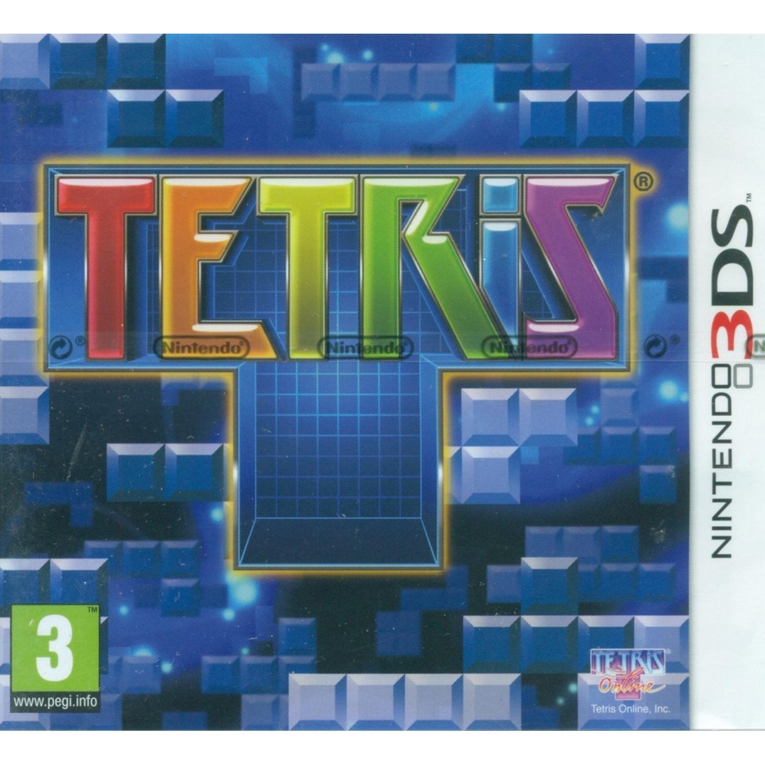 Game | Nintendo 3DS | Tetris