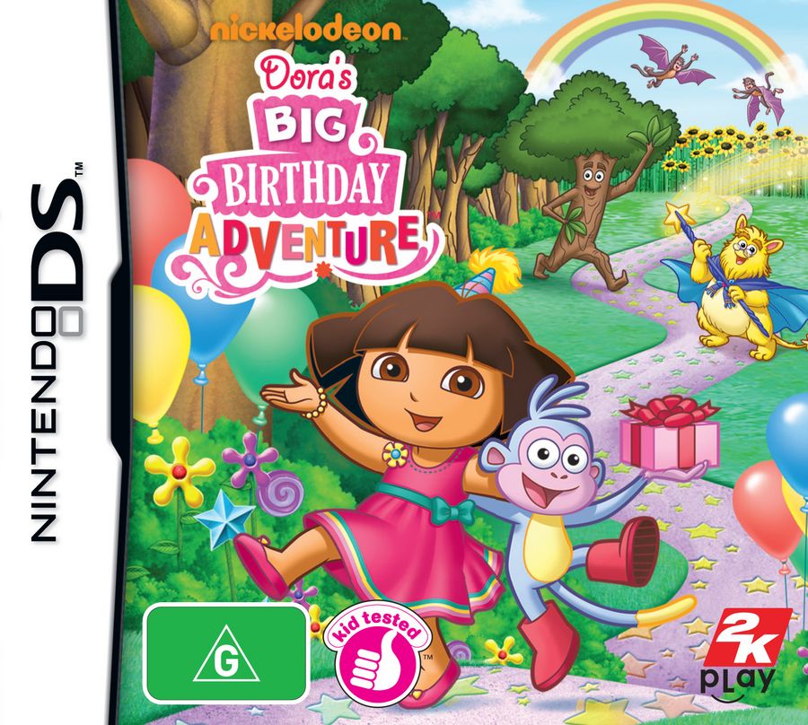Game | Nintendo DS | Dora's Big Birthday Adventure