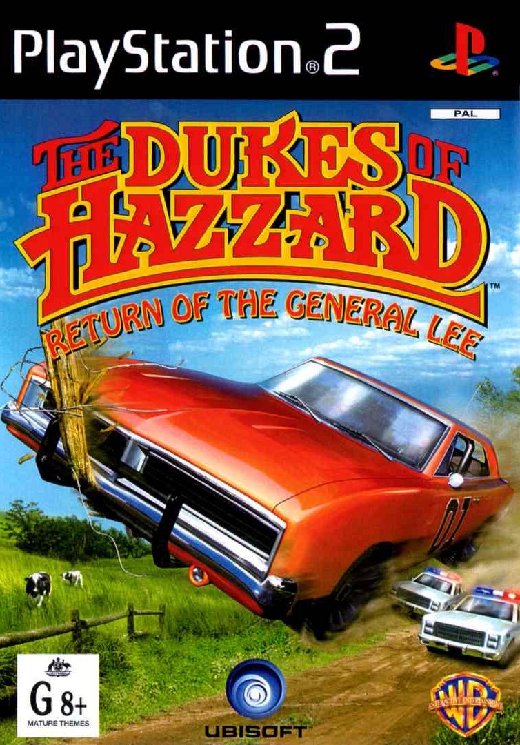Game | Sony Playstation PS2 | The Dukes Of Hazzard Return Of The General Lee