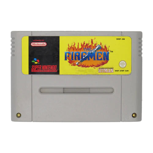 Game | Super Nintendo SNES | The Firemen