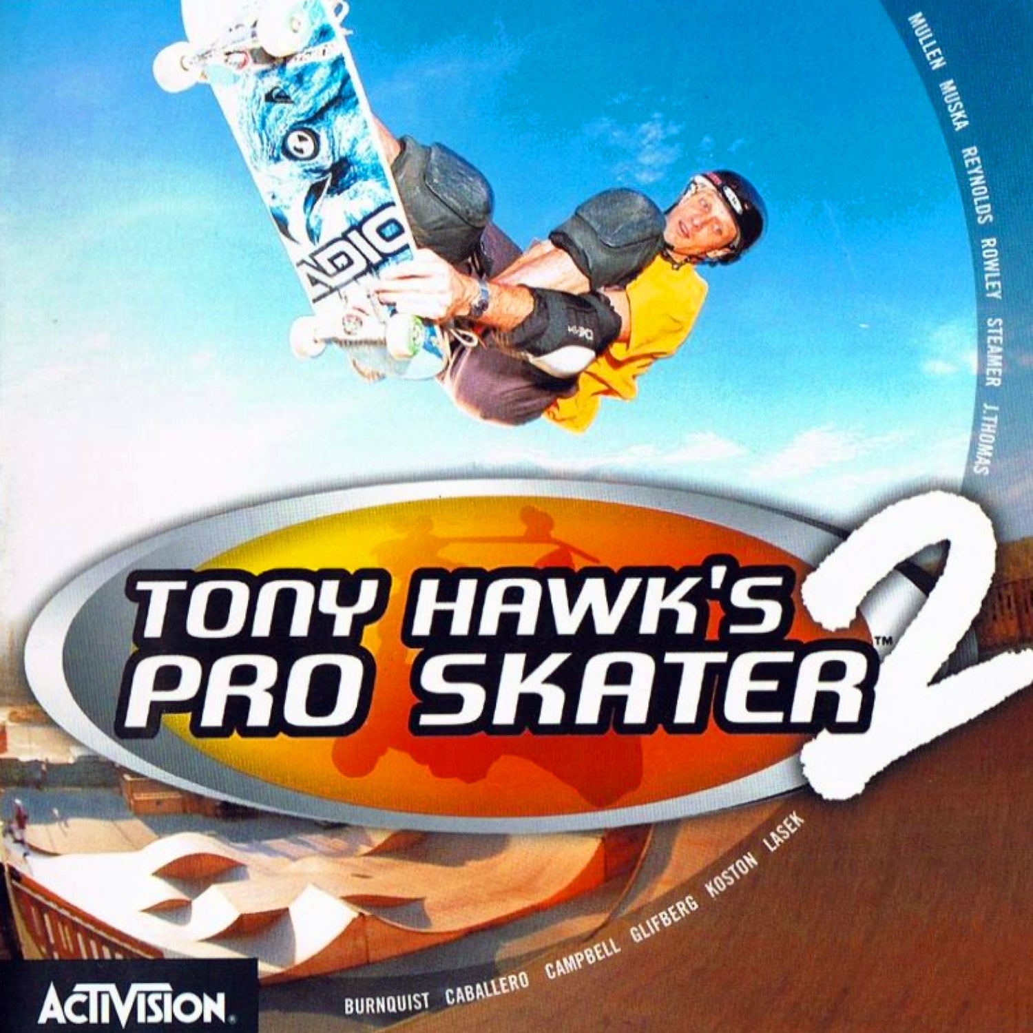 Game | Nintendo Game Boy Color GBC | Tony Hawk Pro Skater 2