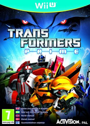Game | Nintendo Wii | Transformers: Prime