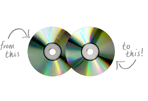 Service Repair | Game Disc Resurfacing Scratch Removal Buffing CD DVD