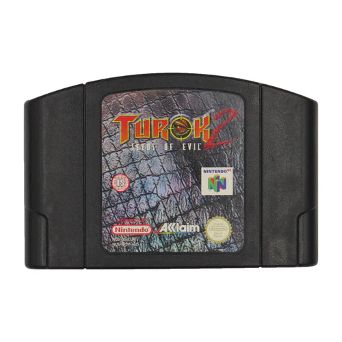 Game | Nintendo N64 | Turok 2 Seeds Of Evil