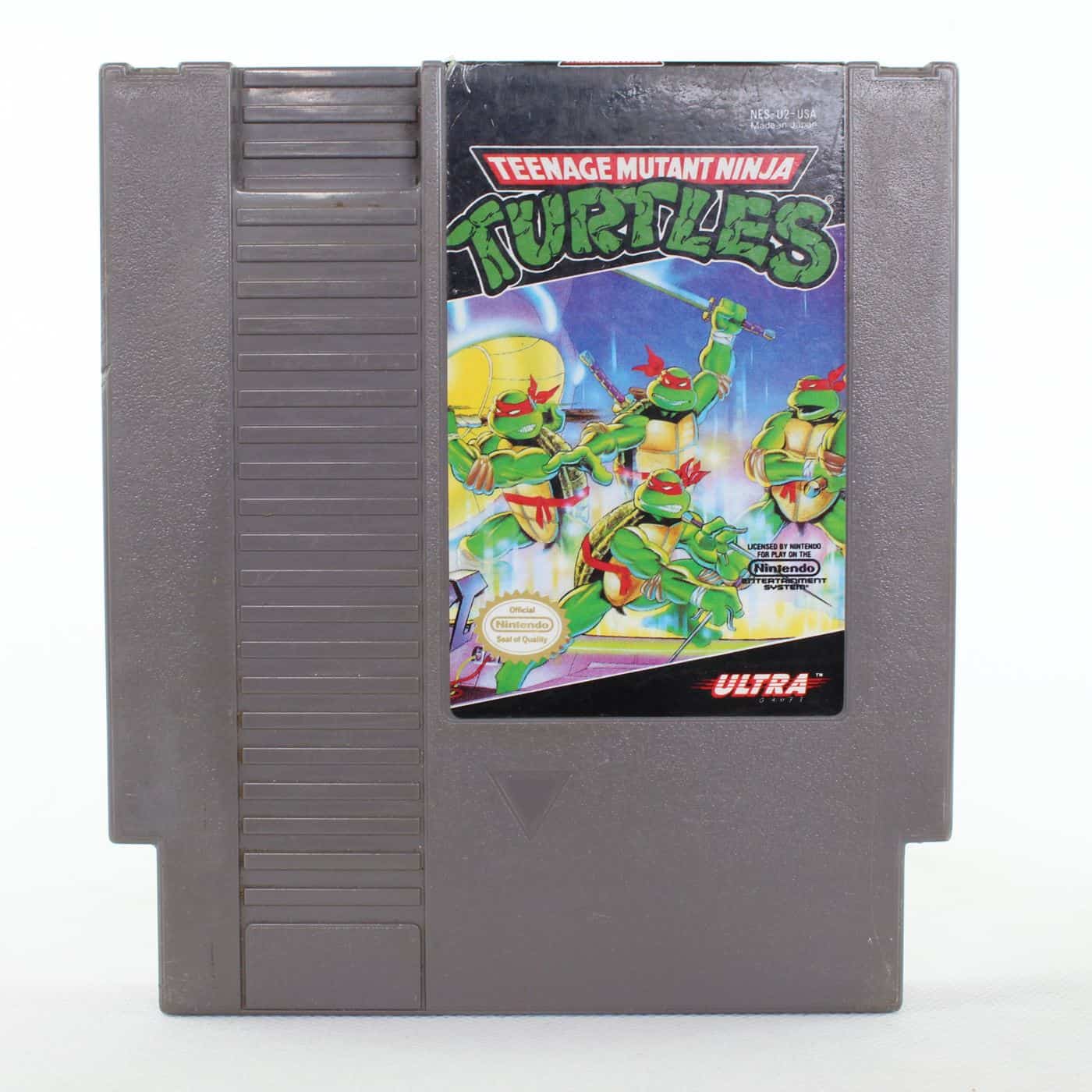 Game | Nintendo NES | Teenage Mutant Ninja Turtles PAL NTSC
