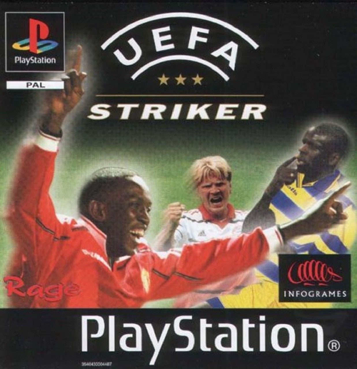 Game | Sony Playstation PS1 | Striker