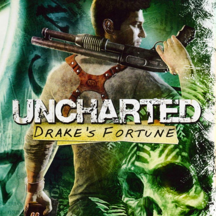Game | Sony Playstation PS3 | Uncharted Drake's Fortune