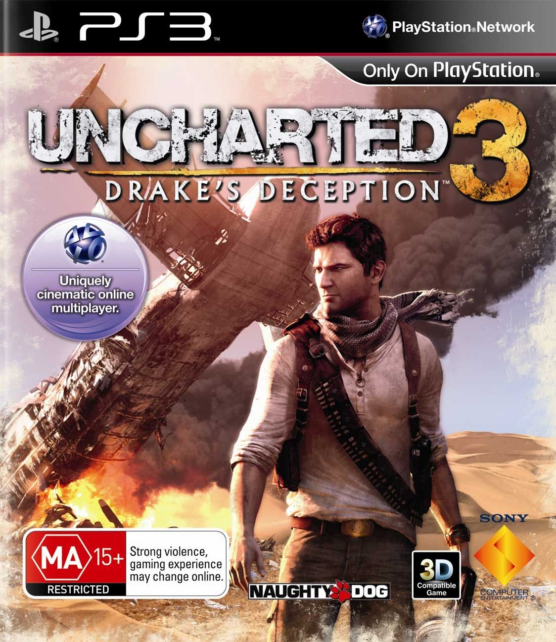 Game | Sony Playstation PS3 | Uncharted 3: Drake's Deception