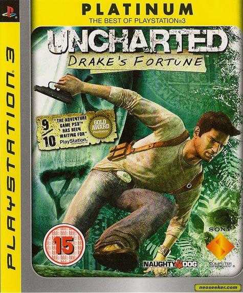 Game | Sony Playstation PS3 | Uncharted Drake's Fortune [Platinum]