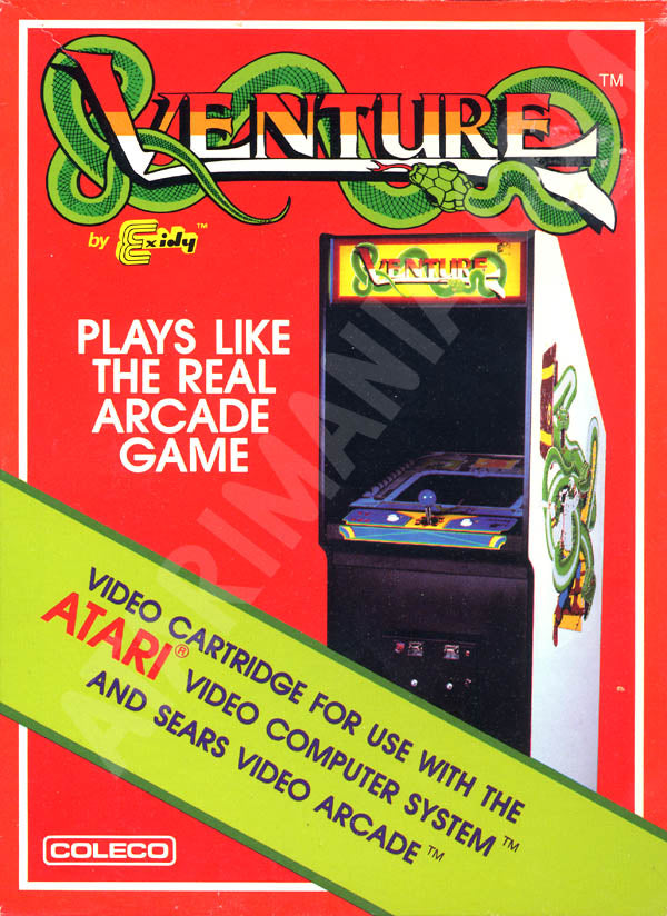 Game | Atari 2600 | Venture [Coleco]
