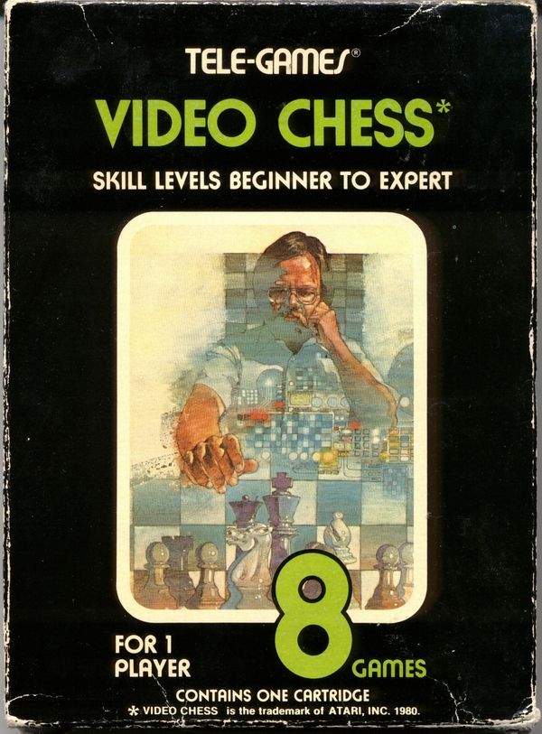 Game | Atari 2600 | Video Chess [Tele Games]