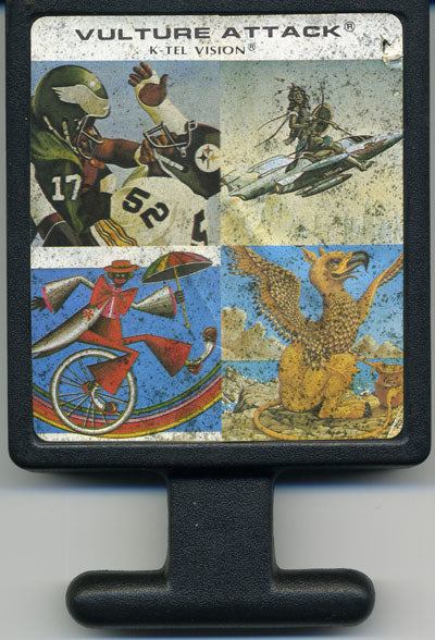Game | Atari 2600 | Vulture Attack