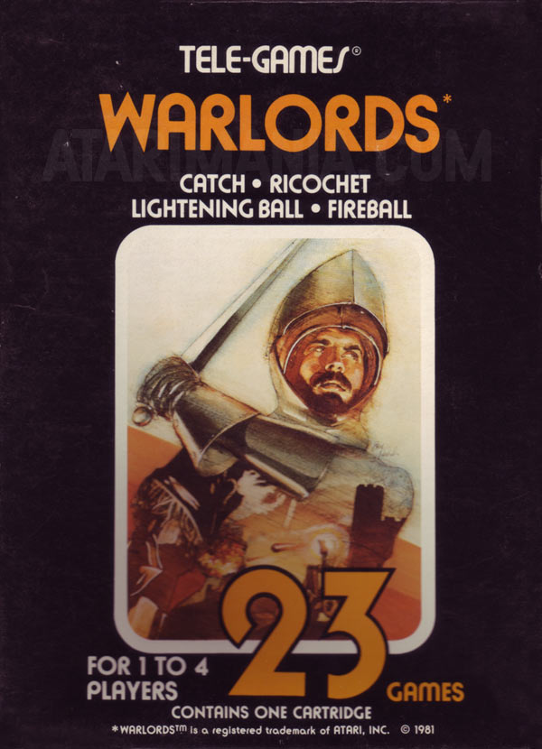 Game | Atari 2600 | Warlords [Tele Games]