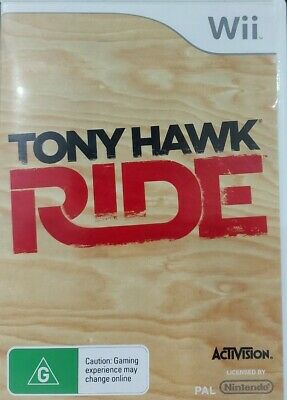 Game | Nintendo Wii | Tony Hawk: Ride