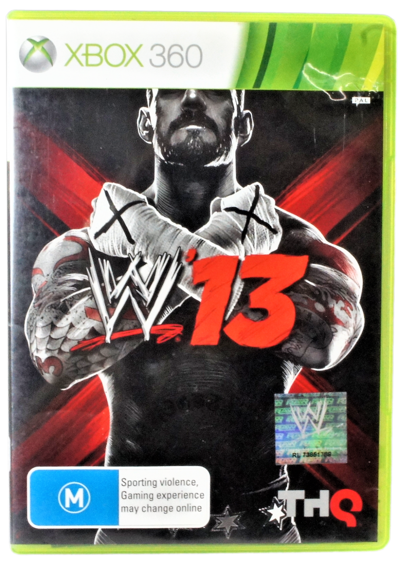 Game | Microsoft Xbox 360 | WWE 13