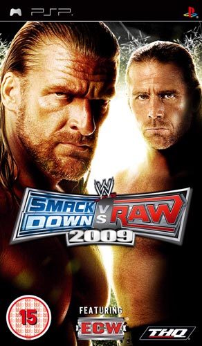 Game | Sony PSP | WWE SmackDown Vs. Raw 2009