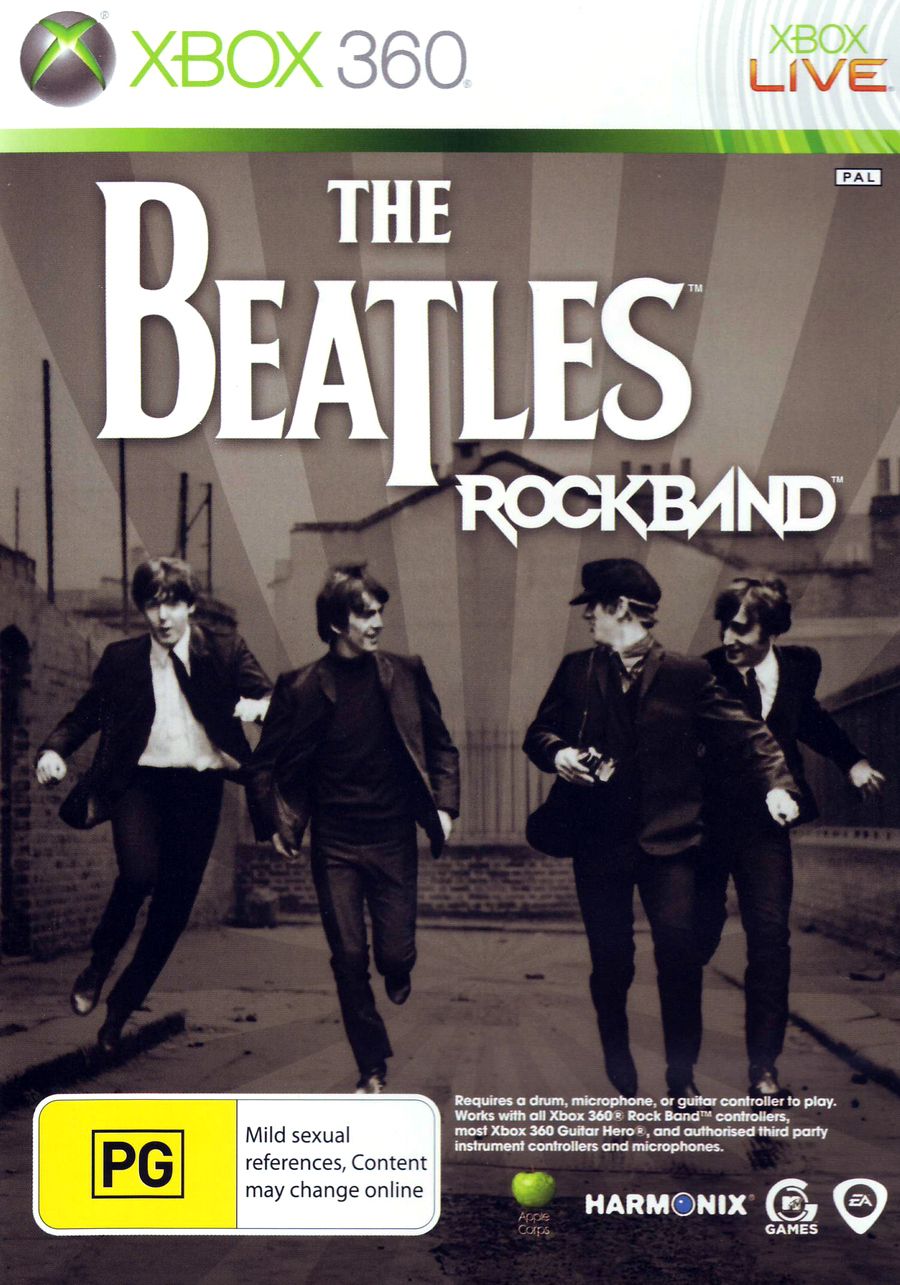 Game | Microsoft Xbox 360 | Beatles: Rock Band