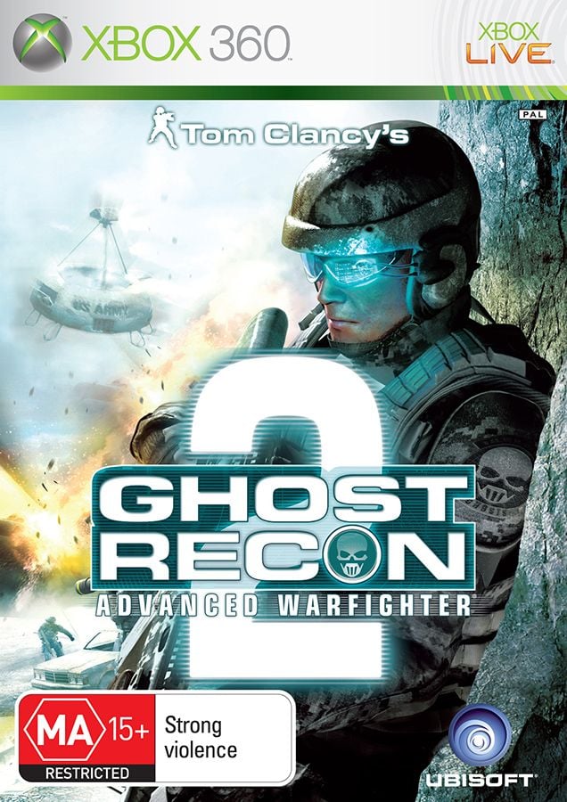 Game | Microsoft Xbox 360 | Ghost Recon Advanced Warfighter 2